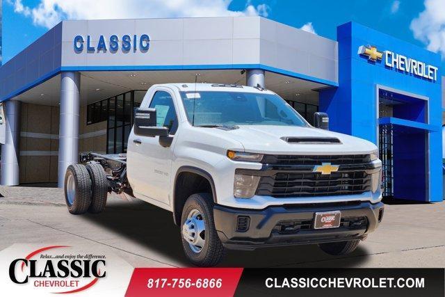 new 2024 Chevrolet Silverado 3500 car, priced at $51,166