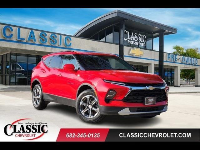 used 2023 Chevrolet Blazer car, priced at $25,200