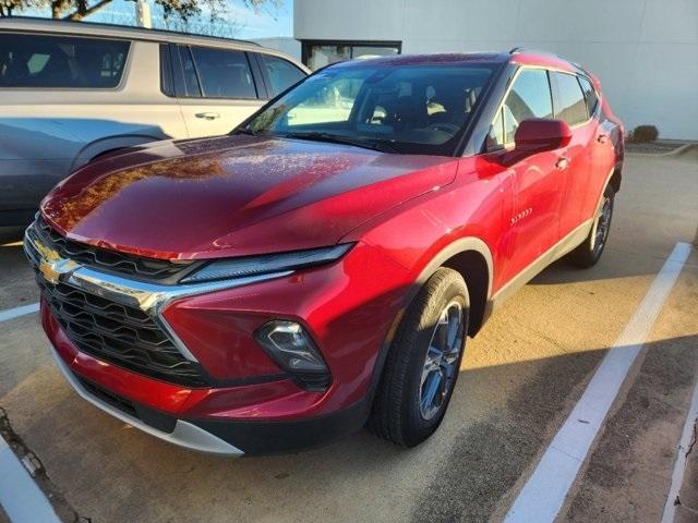 used 2023 Chevrolet Blazer car, priced at $28,000