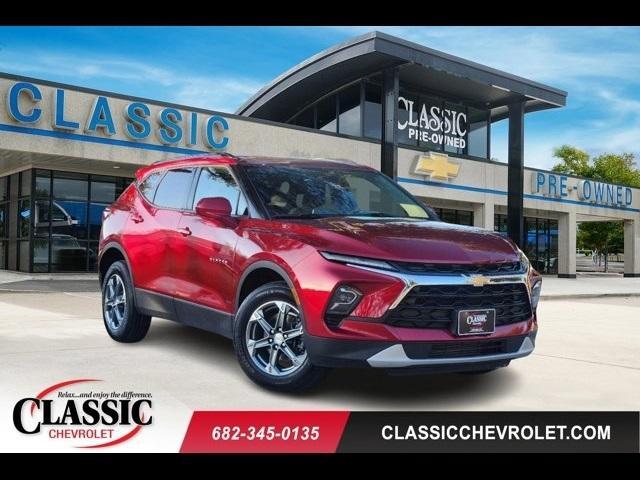 used 2023 Chevrolet Blazer car, priced at $27,300