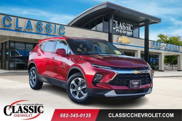 used 2023 Chevrolet Blazer car, priced at $27,300