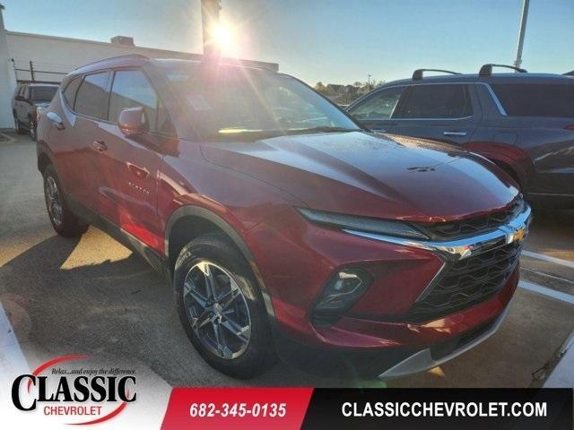 used 2023 Chevrolet Blazer car, priced at $28,000