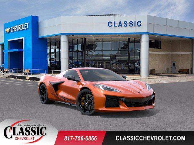 new 2025 Chevrolet Corvette car, priced at $127,583
