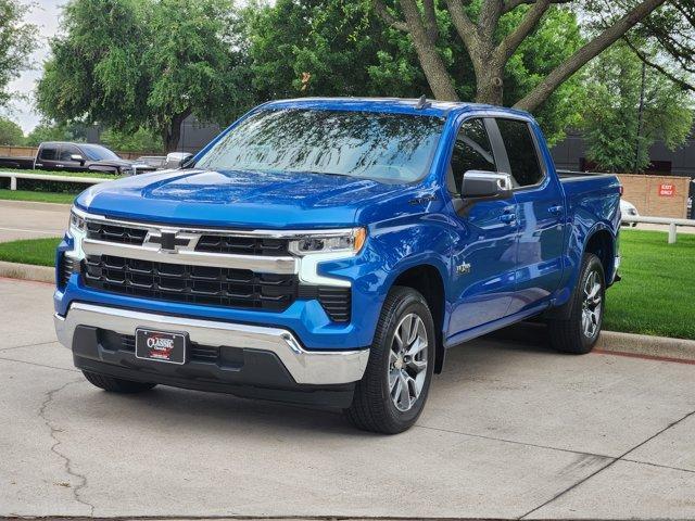 used 2024 Chevrolet Silverado 1500 car, priced at $40,700