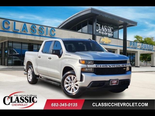 used 2021 Chevrolet Silverado 1500 car, priced at $23,698