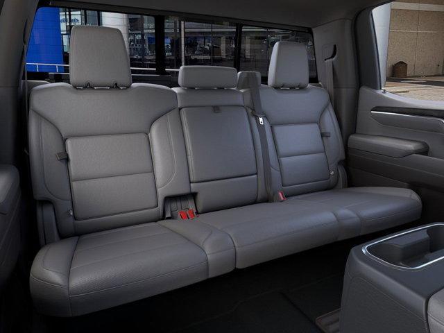 new 2025 Chevrolet Silverado 1500 car, priced at $55,489