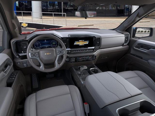 new 2025 Chevrolet Silverado 1500 car, priced at $55,489
