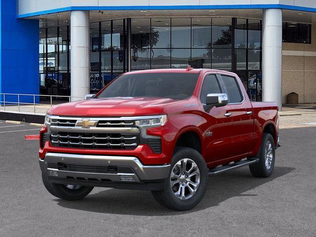 new 2025 Chevrolet Silverado 1500 car, priced at $55,489