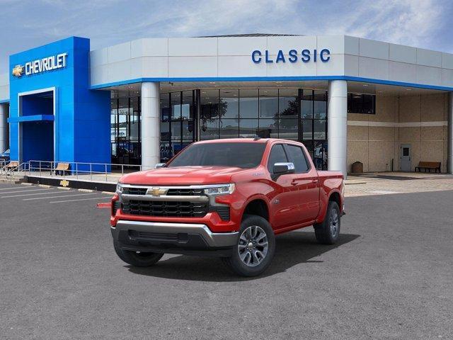 new 2025 Chevrolet Silverado 1500 car, priced at $49,075