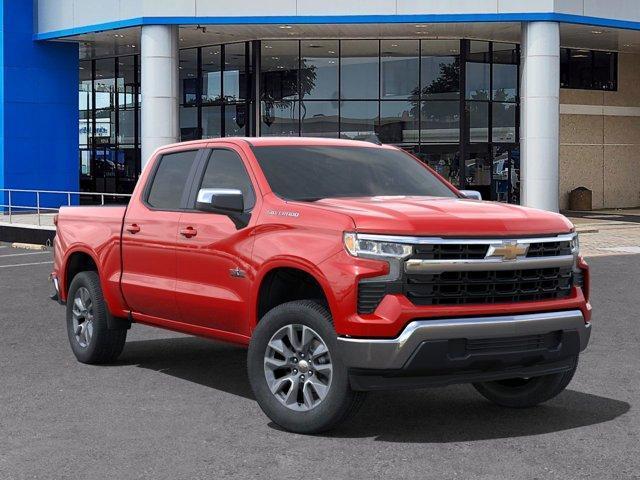 new 2025 Chevrolet Silverado 1500 car, priced at $49,075