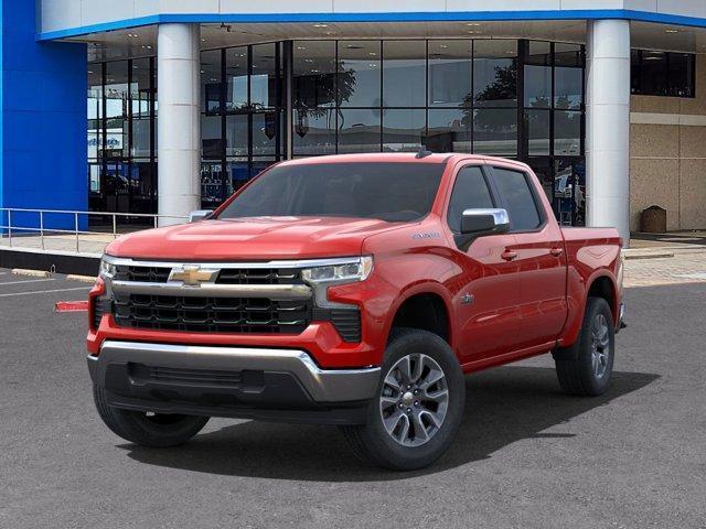 new 2025 Chevrolet Silverado 1500 car, priced at $49,075