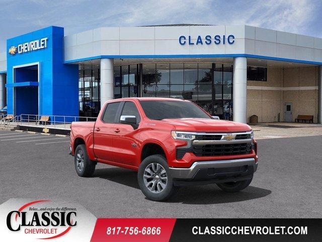 new 2025 Chevrolet Silverado 1500 car, priced at $49,075