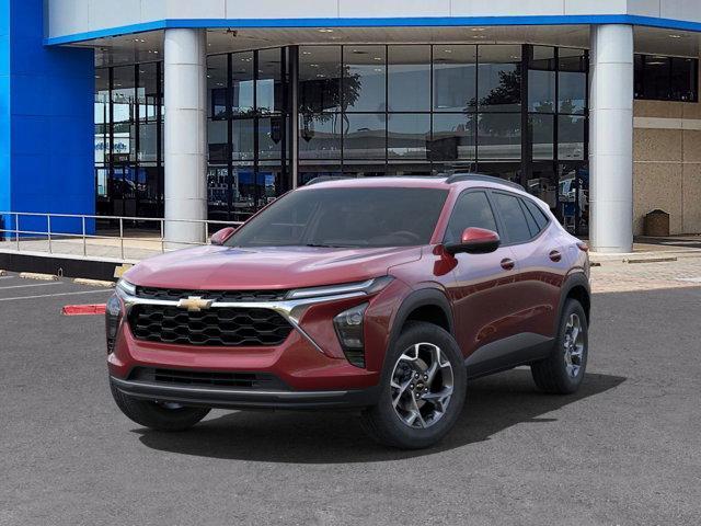 new 2025 Chevrolet Trax car, priced at $25,880