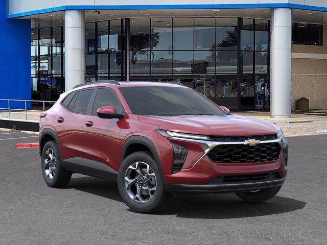 new 2025 Chevrolet Trax car, priced at $25,880