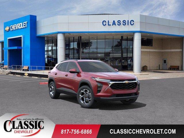 new 2025 Chevrolet Trax car, priced at $25,880