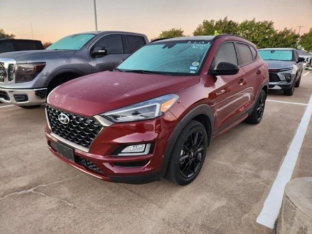 used 2019 Hyundai Tucson car, priced at $21,500