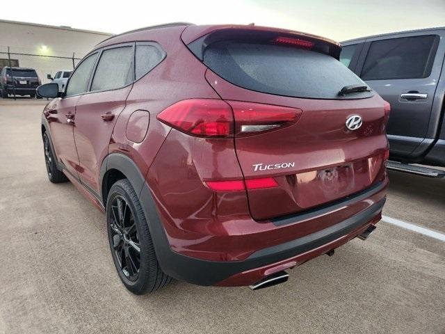 used 2019 Hyundai Tucson car, priced at $21,500