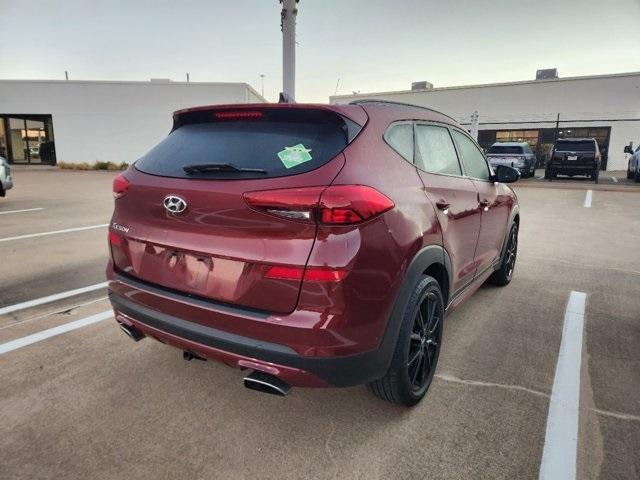 used 2019 Hyundai Tucson car, priced at $21,500