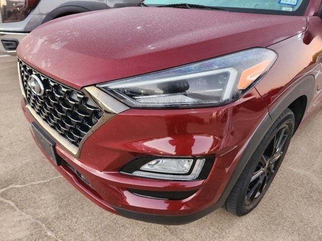 used 2019 Hyundai Tucson car, priced at $21,500