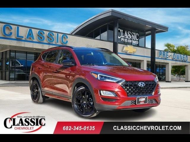 used 2019 Hyundai Tucson car, priced at $19,400