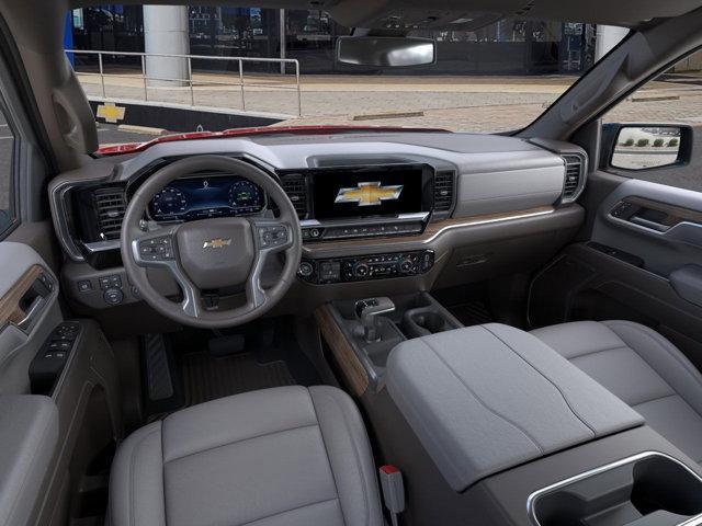 new 2025 Chevrolet Silverado 1500 car, priced at $53,740
