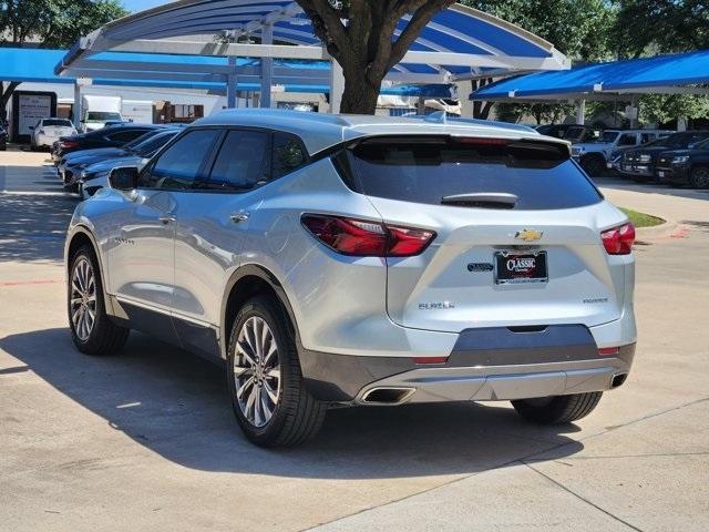 used 2022 Chevrolet Blazer car, priced at $28,400