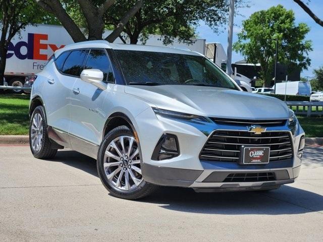 used 2022 Chevrolet Blazer car, priced at $28,400
