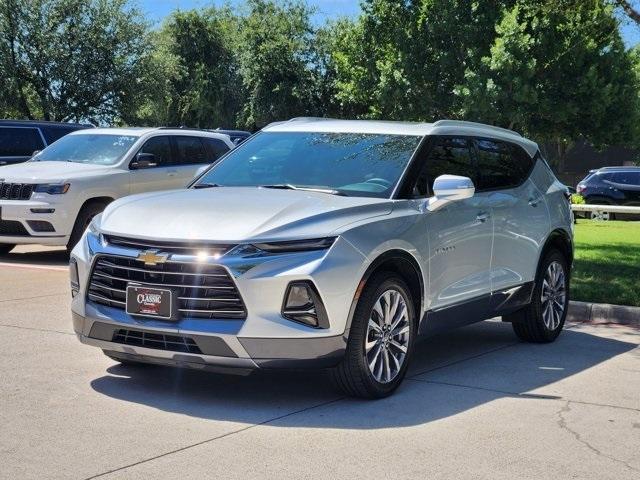 used 2022 Chevrolet Blazer car, priced at $28,400