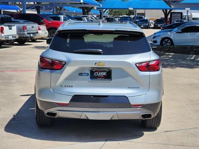 used 2022 Chevrolet Blazer car, priced at $28,400