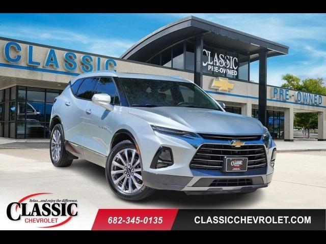 used 2022 Chevrolet Blazer car, priced at $28,400