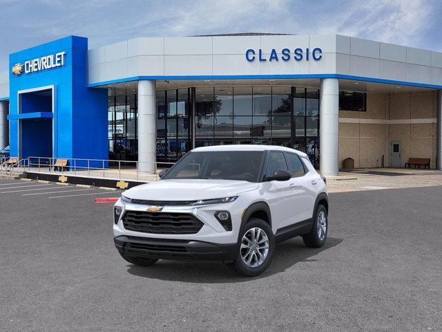 new 2026 Chevrolet TrailBlazer car, priced at $26,140