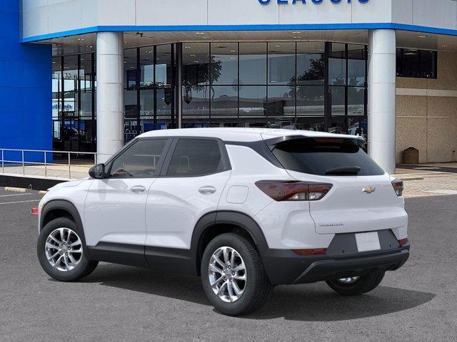 new 2026 Chevrolet TrailBlazer car, priced at $26,140