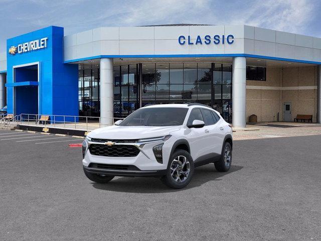 new 2025 Chevrolet Trax car, priced at $24,985