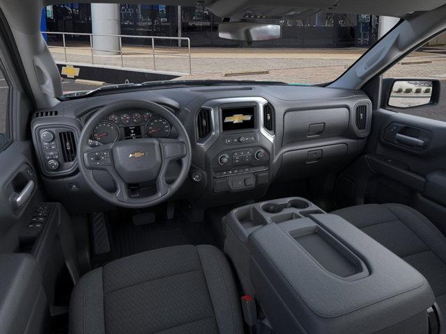 new 2025 Chevrolet Silverado 1500 car, priced at $43,635