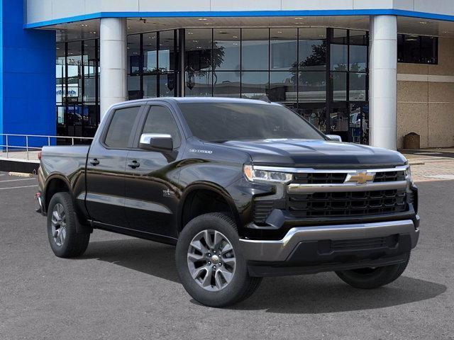 new 2025 Chevrolet Silverado 1500 car, priced at $45,545
