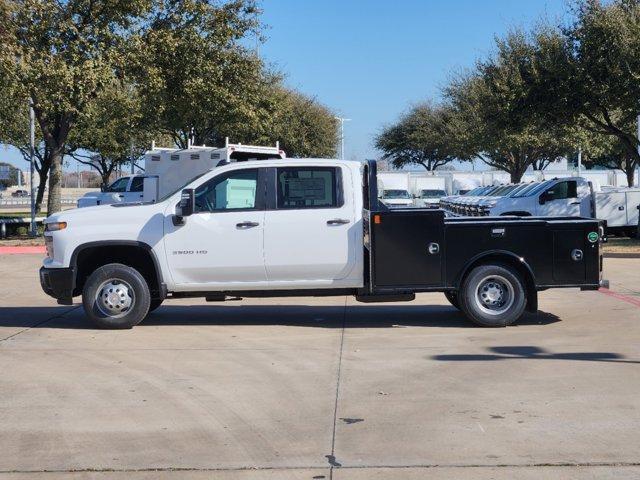 new 2025 Chevrolet Silverado 3500 car, priced at $81,891