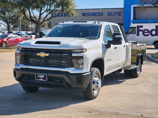 new 2025 Chevrolet Silverado 3500 car, priced at $81,891