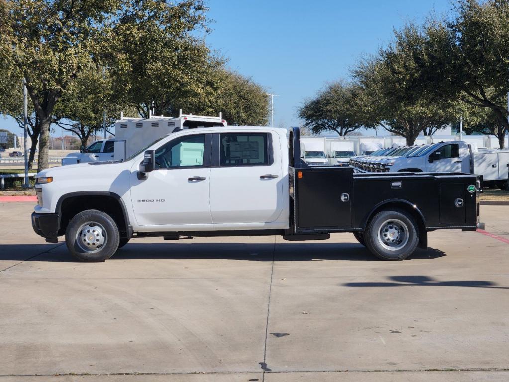 new 2025 Chevrolet Silverado 3500 car, priced at $83,891