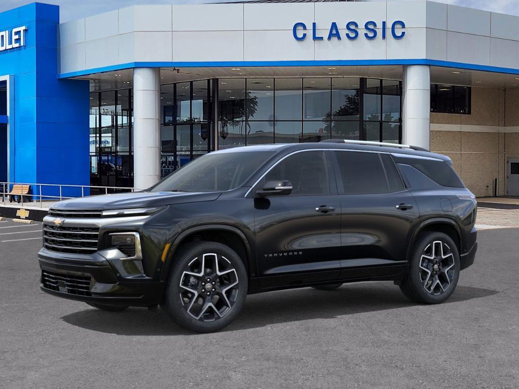new 2026 Chevrolet Traverse car, priced at $58,465