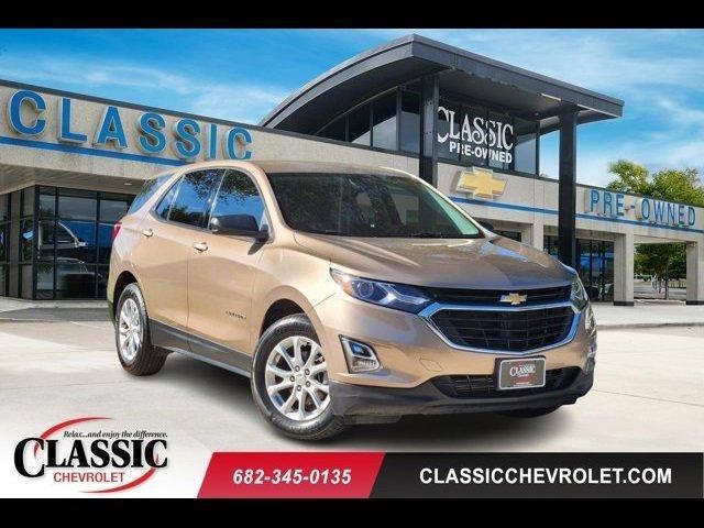 used 2018 Chevrolet Equinox car, priced at $13,250
