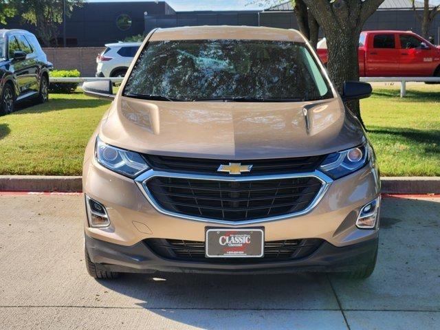 used 2018 Chevrolet Equinox car, priced at $13,758