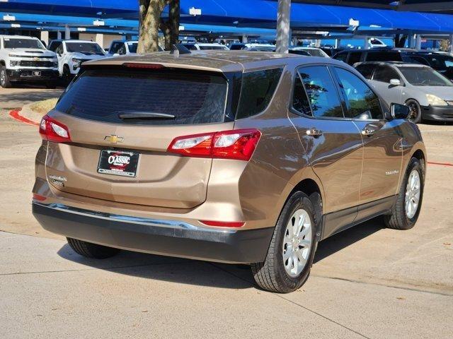 used 2018 Chevrolet Equinox car, priced at $13,758