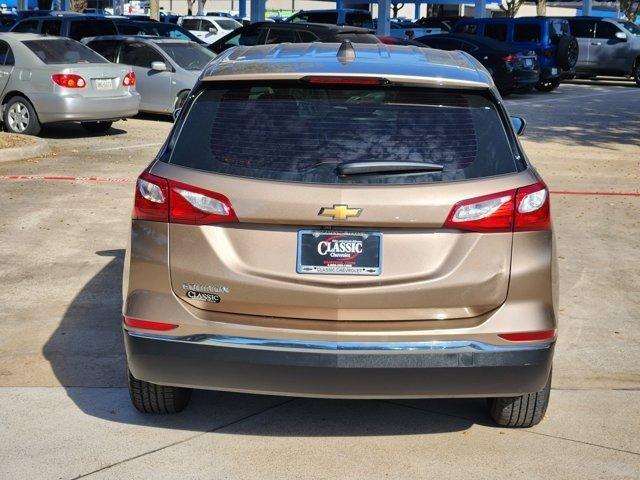 used 2018 Chevrolet Equinox car, priced at $13,758