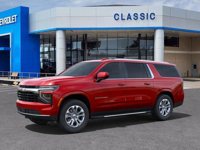 new 2025 Chevrolet Suburban car, priced at $61,674