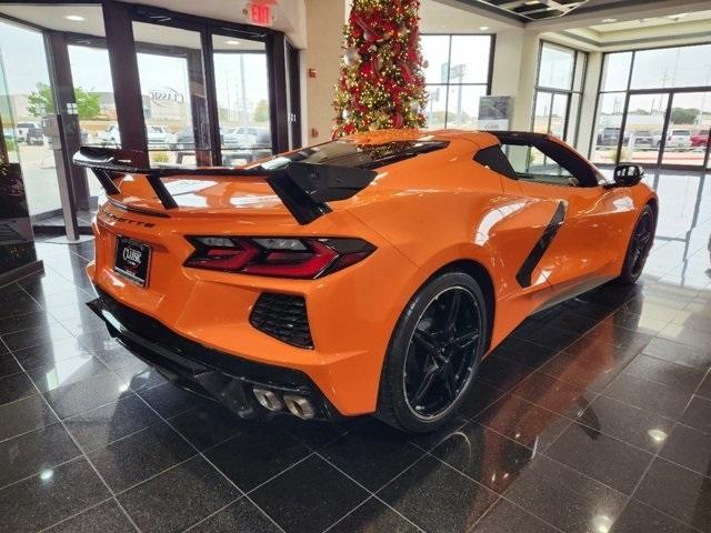 used 2023 Chevrolet Corvette car, priced at $73,000