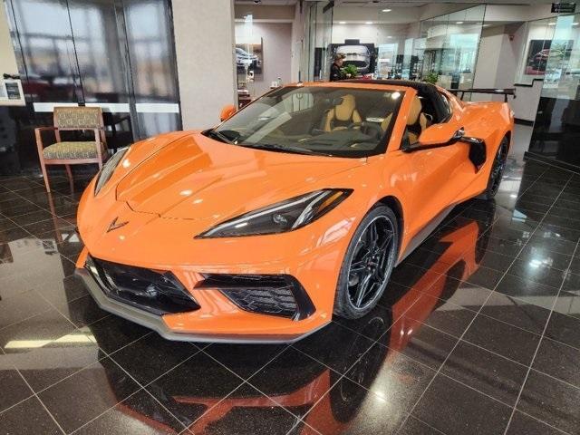 used 2023 Chevrolet Corvette car, priced at $73,000