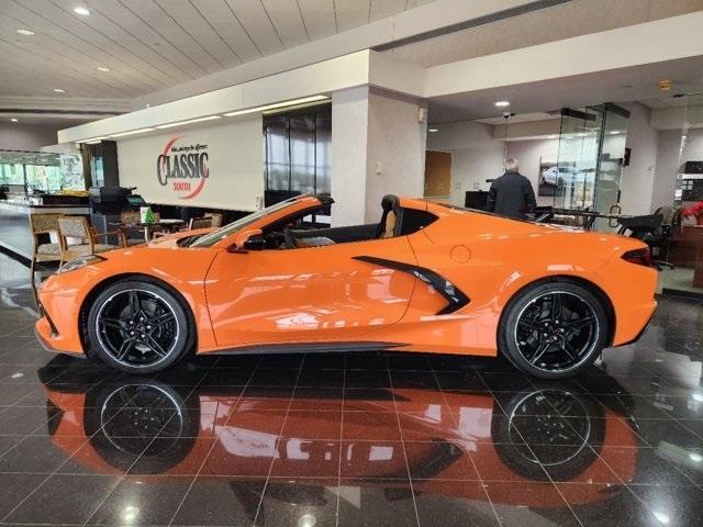 used 2023 Chevrolet Corvette car, priced at $73,000