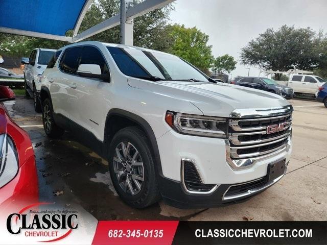 used 2020 GMC Acadia car, priced at $16,450