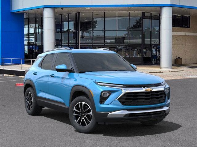 new 2025 Chevrolet TrailBlazer car, priced at $25,409