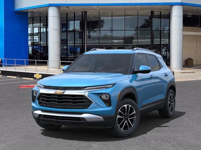 new 2025 Chevrolet TrailBlazer car, priced at $25,409